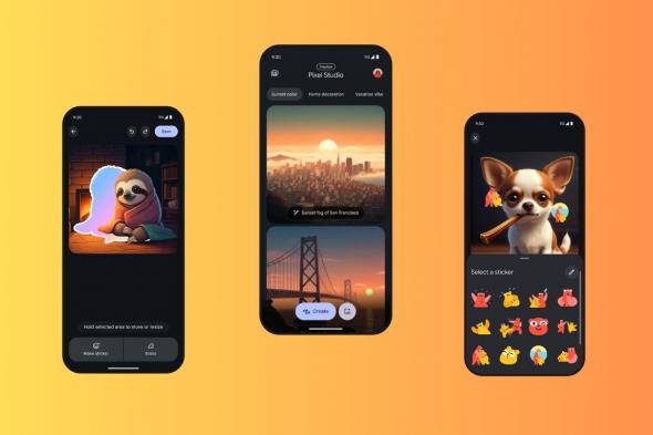 كل ما تحتاج إلى معرفته عن Pixel Studio.. تطبيق إنشاء الصور بالذكاء الاصطناعي