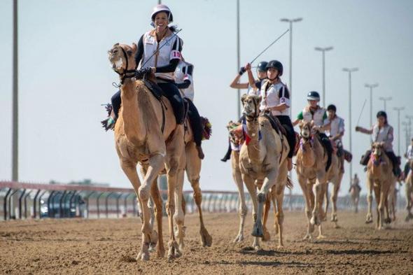 رحلة الهجن..  تراث الإمارات بمشاركة 27 جنسية