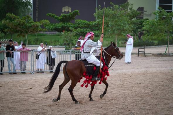 «مهارات الفروسية» تُبهج زوار حي حراء الثقافي ضمن «فعاليات إجازة الخريف»