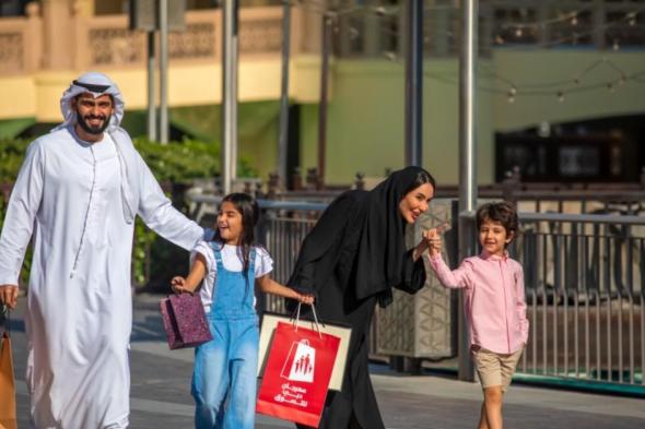 مهرجان دبي للتسوق ثلاثيني بتجارب استثنائية