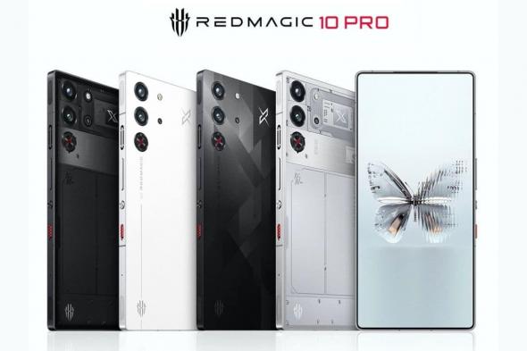 لهواة الألعاب.. الكشف عن سلسلة هواتف RedMagic 10 Pro بمواصفات مُحسّنة