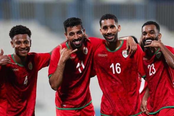 الدقائق الأخيرة تبتسم لمنتخب عُمان أمام فلسطين