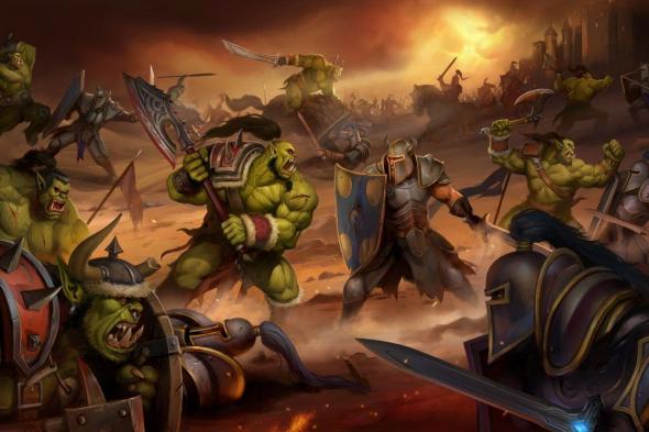 إطلاق مفاجئ لريماستر Warcraft 1 و Warcraft 2