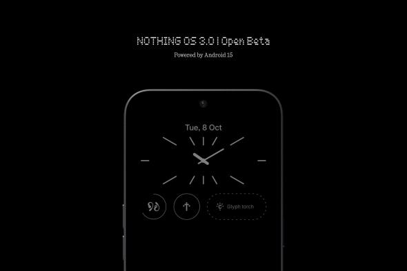 الإصدار التجريبي 3.0 من Nothing متاح الآن لهاتف Phone (2a)