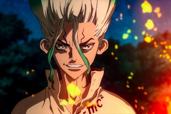 أول نظرة للموسم الرابع والأخير من أنمي Dr. Stone