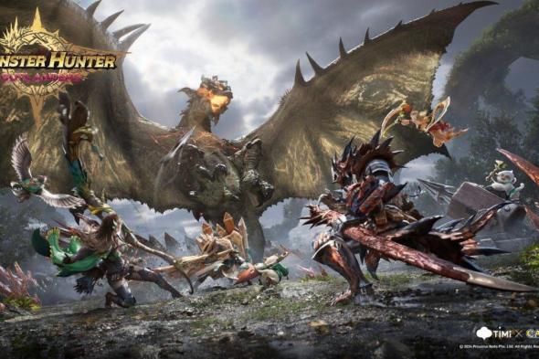 إطلاق لعبة Monster Hunter Outlanders على اندرويد وiOS