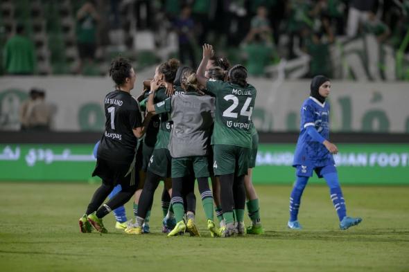 الكلاسيو يبتسم لسيدات الأهلي أمام الهلال.. والاتحاد يتغلب على الأمل