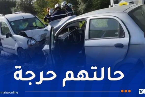 9 ضحايا في حادث مرور ببرج بوعريريج