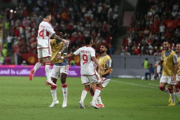 «الأبيض» يهزم قرغيزستان 3- 0 ويحيي آمال الوصول إلى مونديال 2026