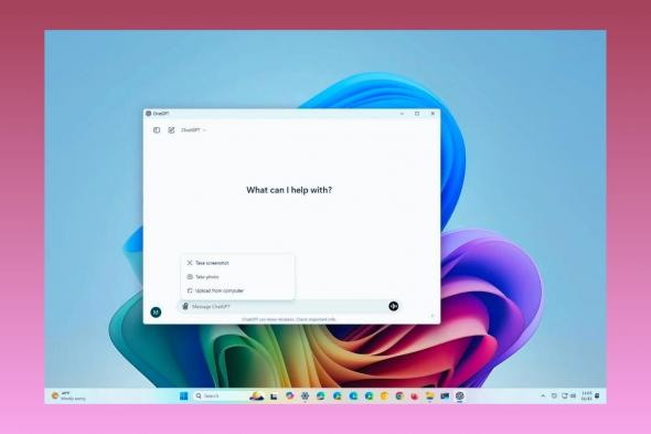 تطبيق ChatGPT الخاص بحواسيب ويندوز.. أبرز مزاياه وكيفية استخدامه