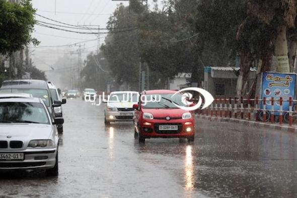 راصد جوي يتحدث عن تأثر غزة بالمنخفض الجوي