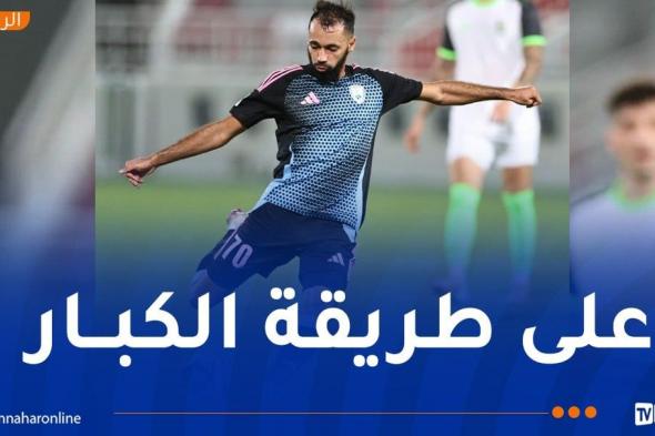 بالفيديو.. بولاية يسجل هدفا عالميا ويقود الوكرة لنصف نهائي الكأس