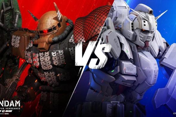 انطلاق تجربة GUNDAM: REQUIEM FOR VENGEANCE: RED VS BLUE في لعبة FORTNITE