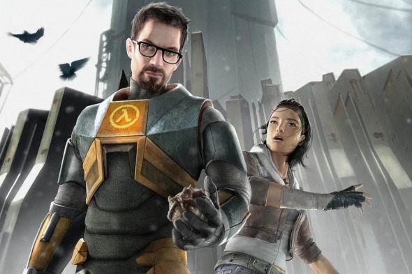 لعبة Half-Life 2 متاحة مجاناً في الذكرى السنوية العشرين