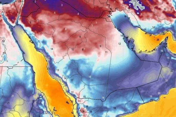 "الحصيني": موجة برد متوسطة إلى قوية على مناطق عدة بالسعودية أواخر الأسبوع المقبل