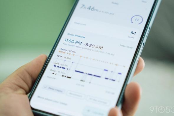 Fitbit تختبر ميزة “معامل النوم” لتحليل الأنماط اليومية