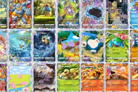 تقديرات بأن لعبة Pokémon TCG Pocket حققت إيرادات بقيمة 120 مليون دولار في غضون 3 أسابيع