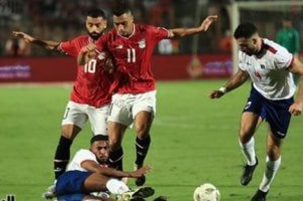 مصر ضد بوتسوانا .. شاهد رد فعل مصطفى محمد بعد استبداله