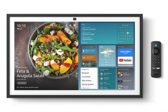 أمازون تكشف عن أكبر شاشة ذكية لها