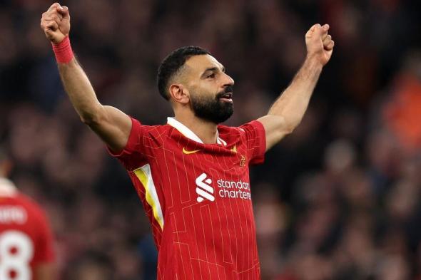 محمد صلاح ينتظر 3 أرقام قياسية في مباراة ليفربول وساوثهامبتون