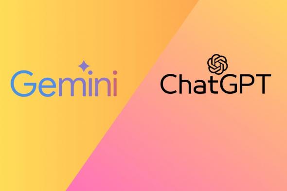 مزايا يتفوق بها روبوت Gemini على ChatGPT 