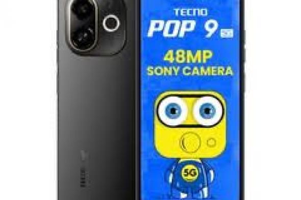 Tecno Pop 9 5G يدخل سباق المنافسة مع Redmi A4 5G