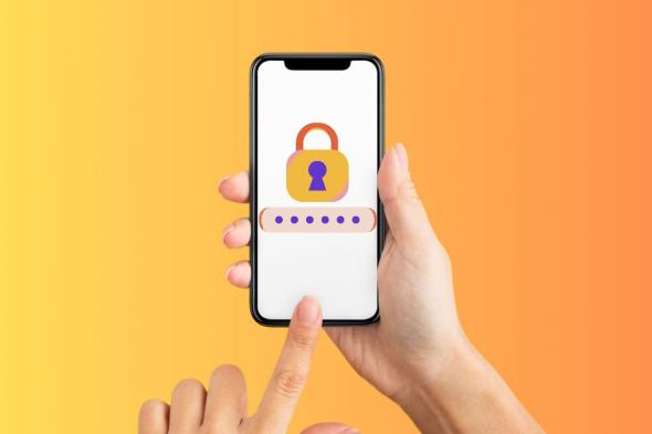كيفية إنشاء كلمات مرور آمنة في هاتف آيفون 