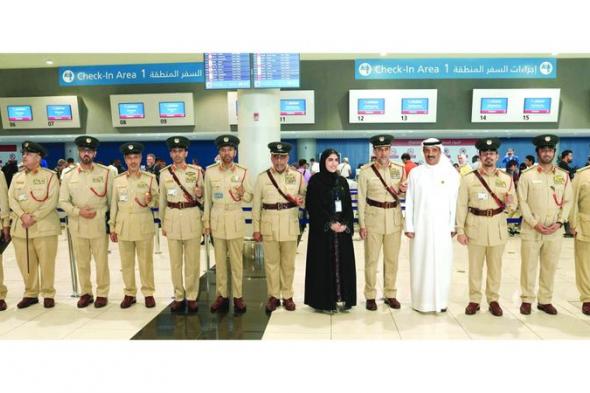 عبدالله المري: تطبيق أعلى المعايير الأمنية لتعزيز مكانة دبي مركزاً عالمياً بقطاع الطيران