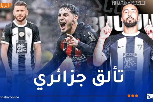 بالفيديو.. شايبي وعبدلي هدافان ويتألقان في فرنسا وألمانيا