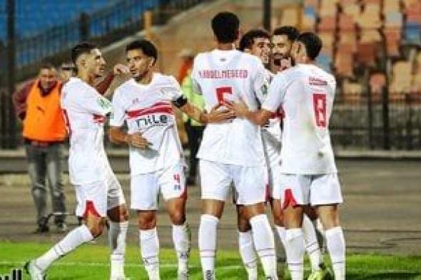 جوميز يطالب لاعبى الزمالك باستغلال تعثر الأهلى أمام البنك واعتلاء قمة الدورى