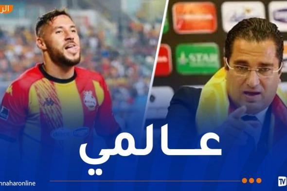 رياض بنور: "بلايلي موهوب جدا وليس لاعبا عاديا"