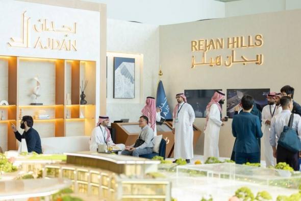 «أجدان» توقع 5 اتفاقيات ضمن مشاركتها الماسية في «سيتي سكيب العالمي 2024»