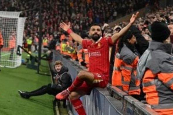 محمد صلاح يضيف ثاني أهداف ليفربول ضد مانشستر سيتي فى الدقيقة 77.. فيديو