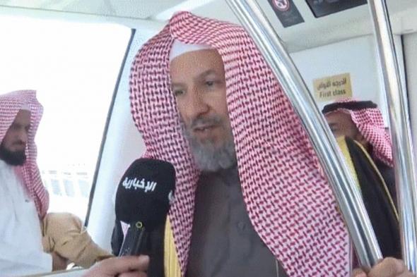 "يستثمر الوقت والجهد".. "الشثري": قطار الرياض يمثل نقلة حضارية في المواصلات