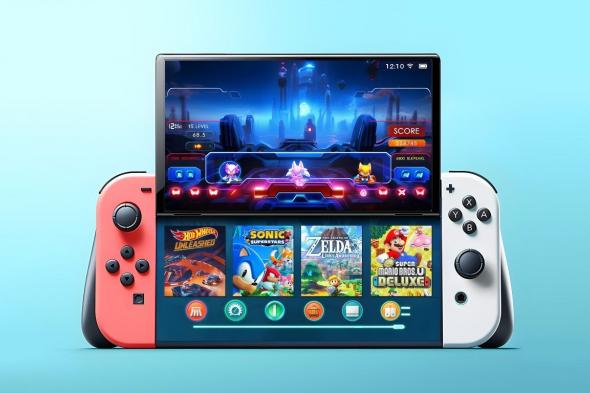 تسريبات متجر على بابا تكشف عن حجم أكبر لشاشة Switch 2