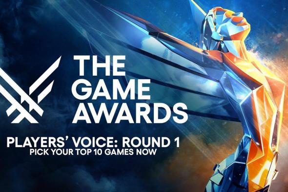 كشف قائمة الألعاب المرشحة لجائزة اختيار اللاعبين في حفل Game Awards 2024