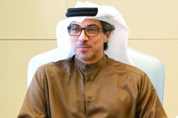 منصور بن زايد: نمضي بطموح  وأمل نحو المستقبل