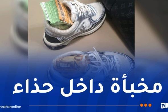 إحباط محاولة تهريب 12750 أورو بمطار وهران الدولي