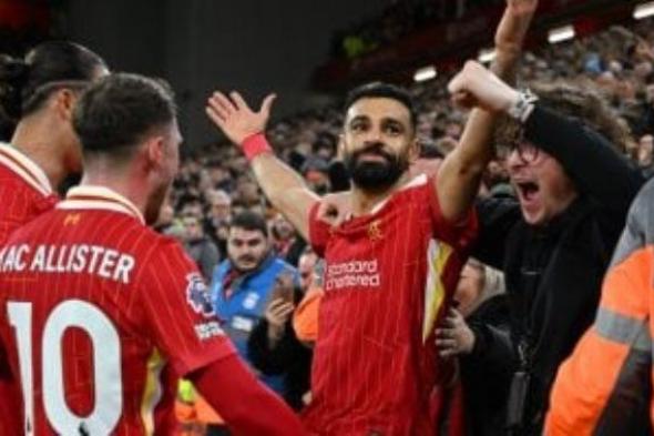 محمد صلاح يتصدر قائمة المرشحين لجائزة أفضل لاعب فى نوفمبر بالدوري الإنجليزي