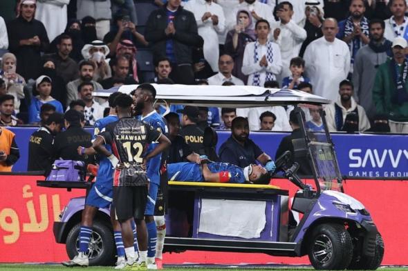 الهلال يعلن تطورات إصابة سالم الدوسري