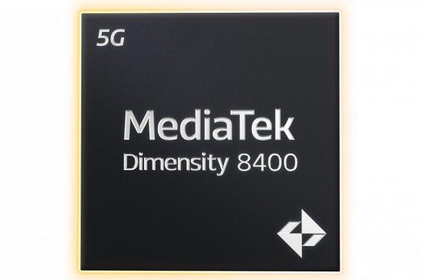 MediaTek تعلن عن رقاقة Dimensity 8400 بتحسينات في آداء الأنوية المتعددة بنسبة 41%