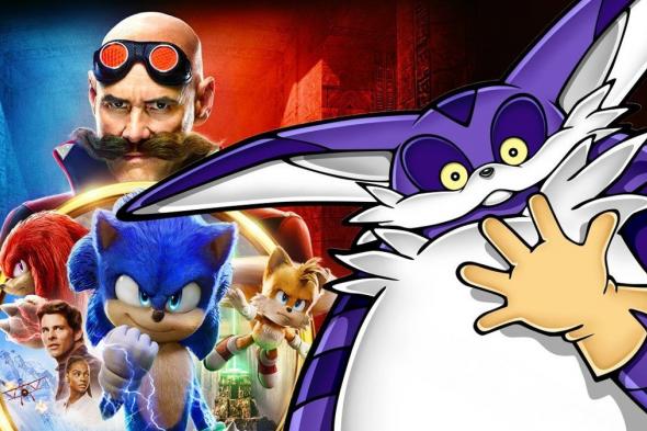 Big the Cat كاد أن يَظهر في فيلم Sonic the Hedgehog 2