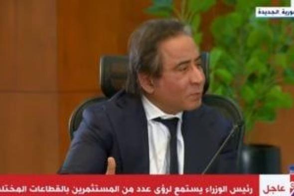 أحمد عز: 70% من سكان مصر ممنوع عنهم البناء ولا أطالب بعودة البناء العشوائى