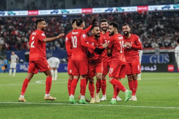 لاعبو منتخب البحرين : كنا على قدر المسؤولية ونستهدف لقب خليجي 26