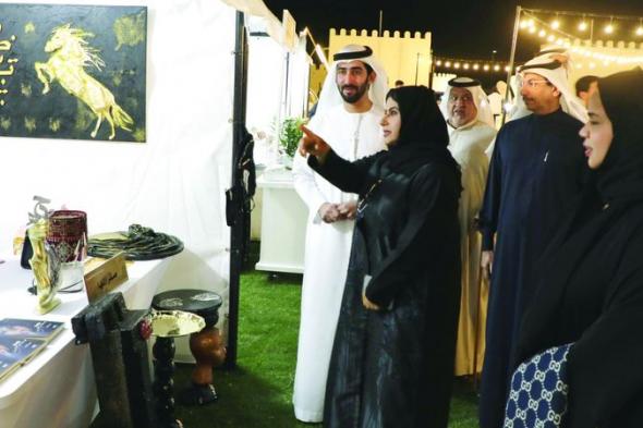 مهرجان فلج المعلا يدعم رواد الأعمال ويبرز تراث أم القيوين العريق