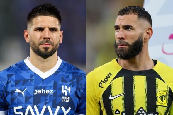 موعد القمة المرتقبة بين الاتحاد والهلال.. بتوقيت الإمارات