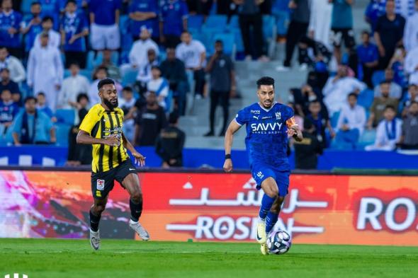 التشكيل المتوقع لمباراة الهلال والاتحاد في ربع نهائي كأس الملك