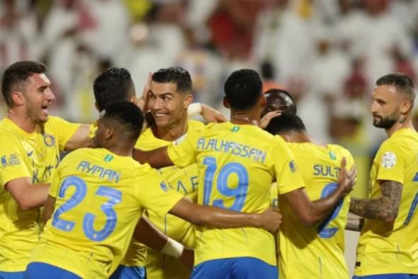 غيابات النصر عن مباراة الأخدود في دوري روشن