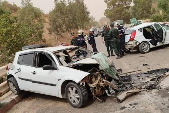 الجلفة.. 5 جرحى في حادث اصطدام سيارتين بمسعد