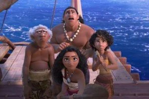 مليار و14 مليون دولار عالميًا لـ فيلم Moana 2